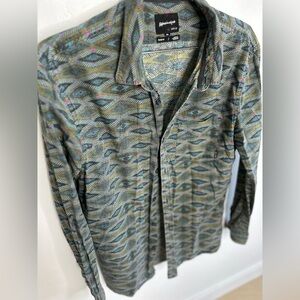 Super cool pattern men’s shirt quicksilver